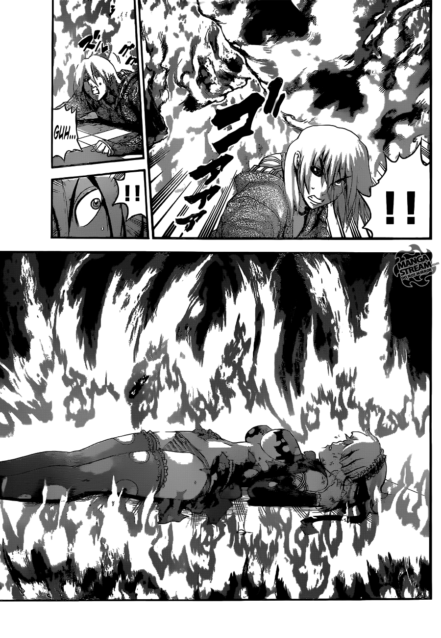 Read KenIchi_ The Mightiest Disciple ENGLISH Manga Online