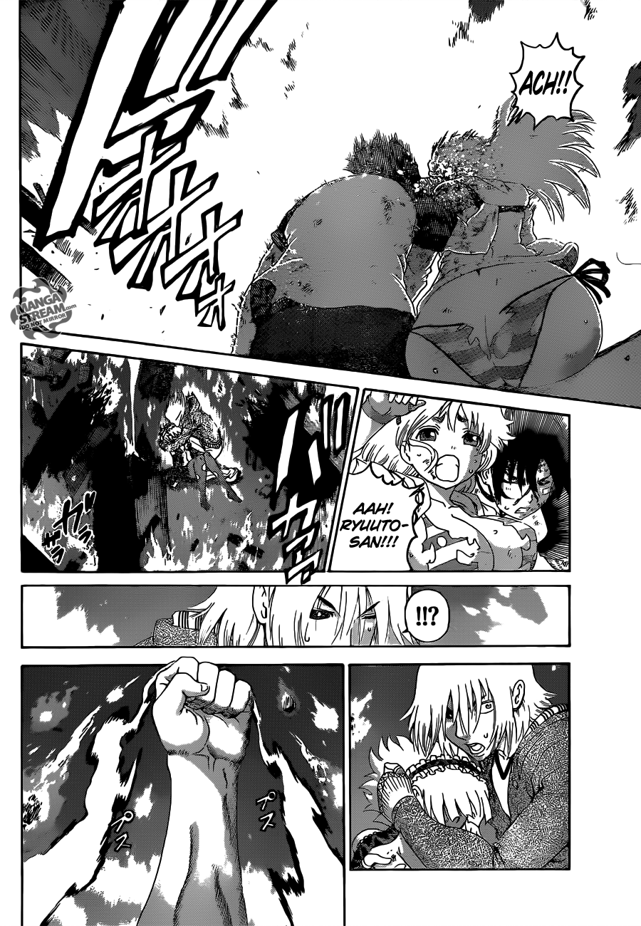 Read KenIchi_ The Mightiest Disciple ENGLISH Manga Online