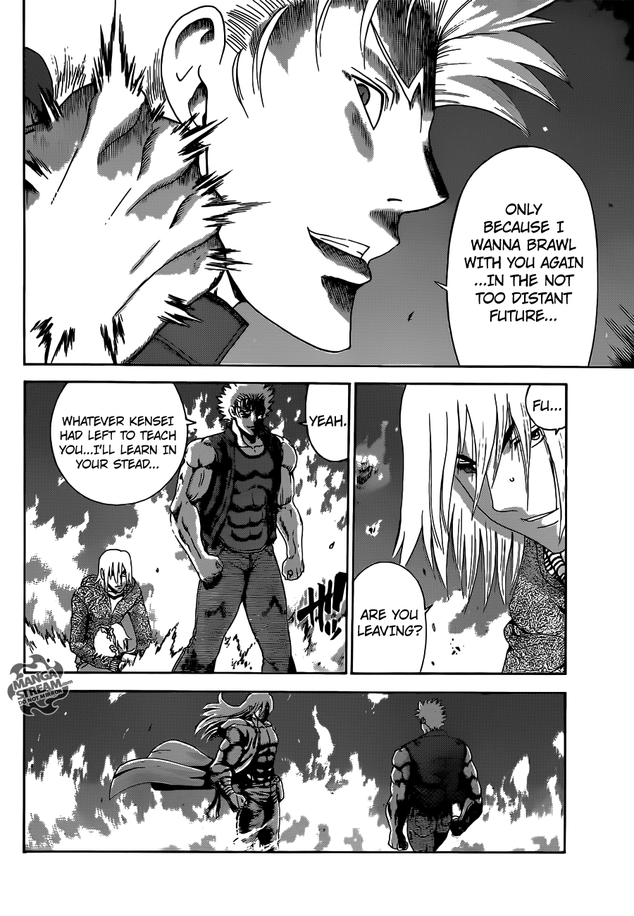 Read KenIchi_ The Mightiest Disciple ENGLISH Manga Online