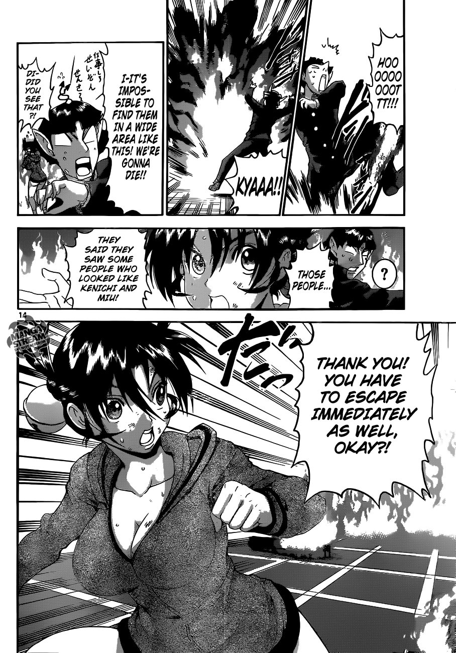 Read KenIchi_ The Mightiest Disciple ENGLISH Manga Online