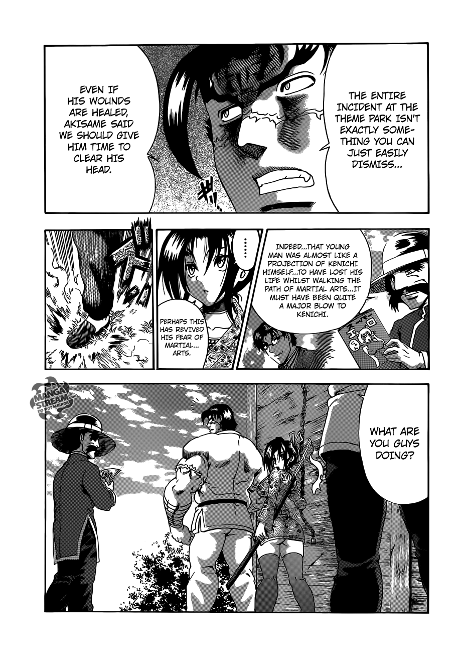 Read KenIchi_ The Mightiest Disciple ENGLISH Manga Online