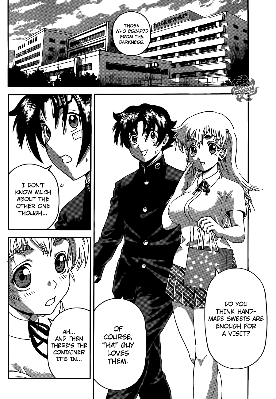 Read KenIchi_ The Mightiest Disciple ENGLISH Manga Online