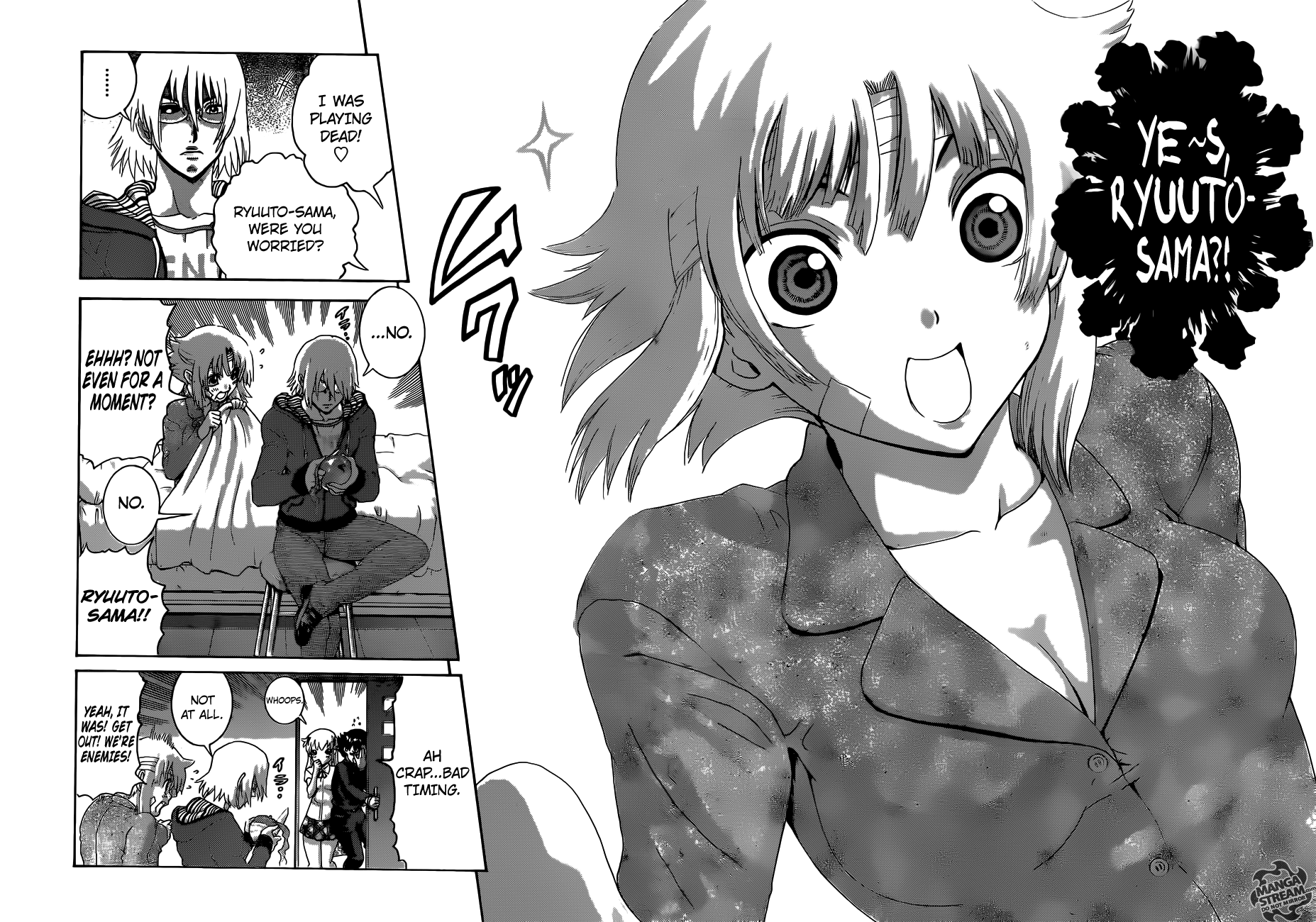 Read KenIchi_ The Mightiest Disciple ENGLISH Manga Online