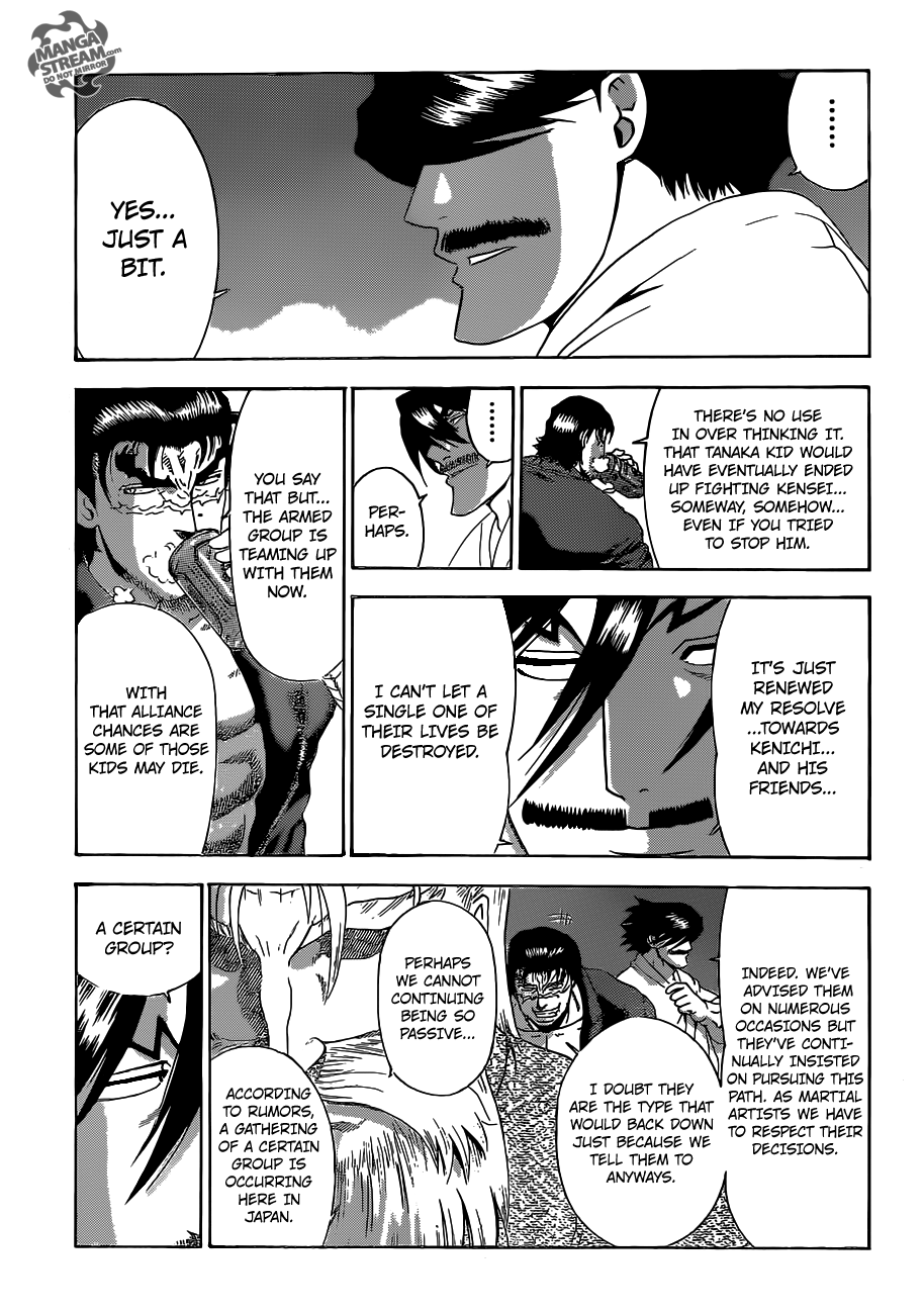 Read KenIchi_ The Mightiest Disciple ENGLISH Manga Online