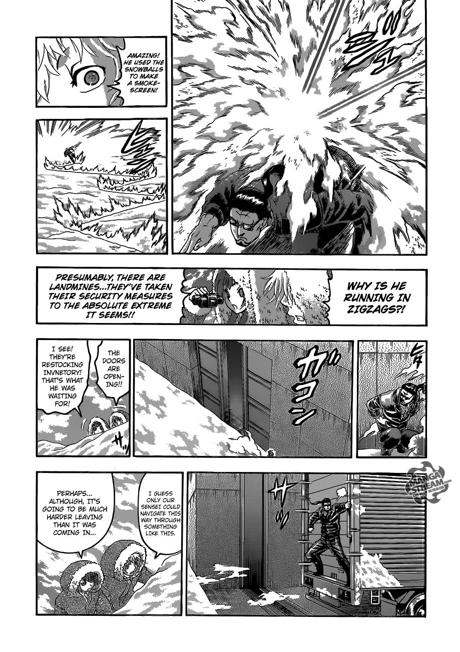 Read KenIchi_ The Mightiest Disciple ENGLISH Manga Online