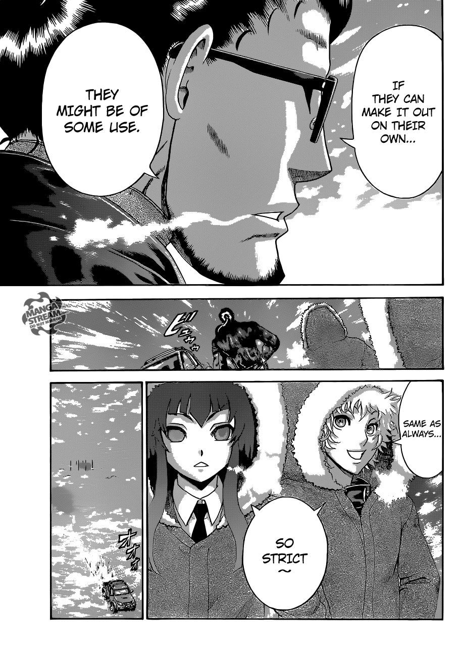 Read KenIchi_ The Mightiest Disciple ENGLISH Manga Online