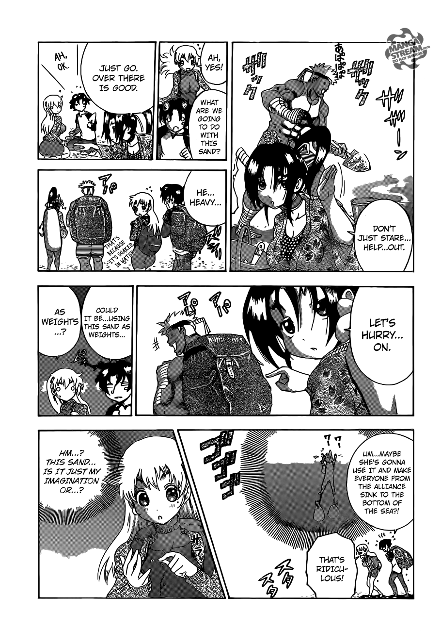 Read KenIchi_ The Mightiest Disciple ENGLISH Manga Online