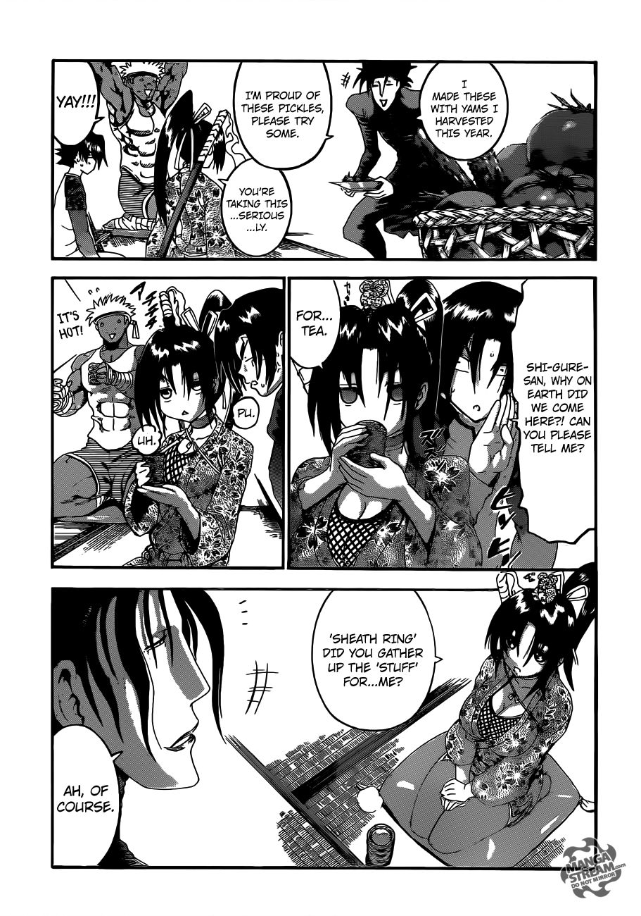 Read KenIchi_ The Mightiest Disciple ENGLISH Manga Online