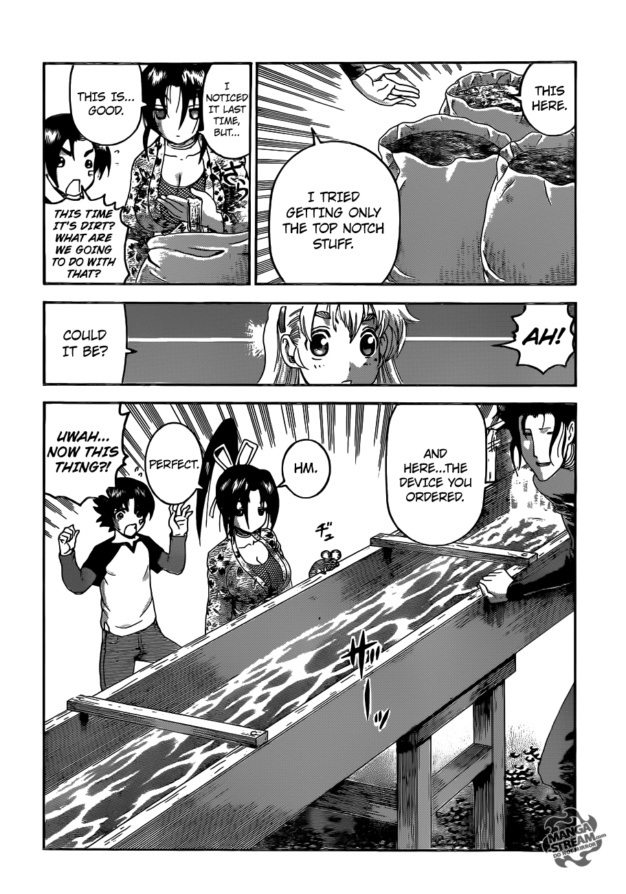 Read KenIchi_ The Mightiest Disciple ENGLISH Manga Online