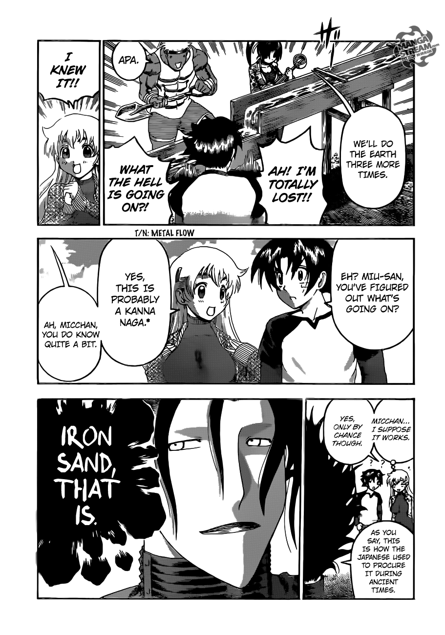 Read KenIchi_ The Mightiest Disciple ENGLISH Manga Online