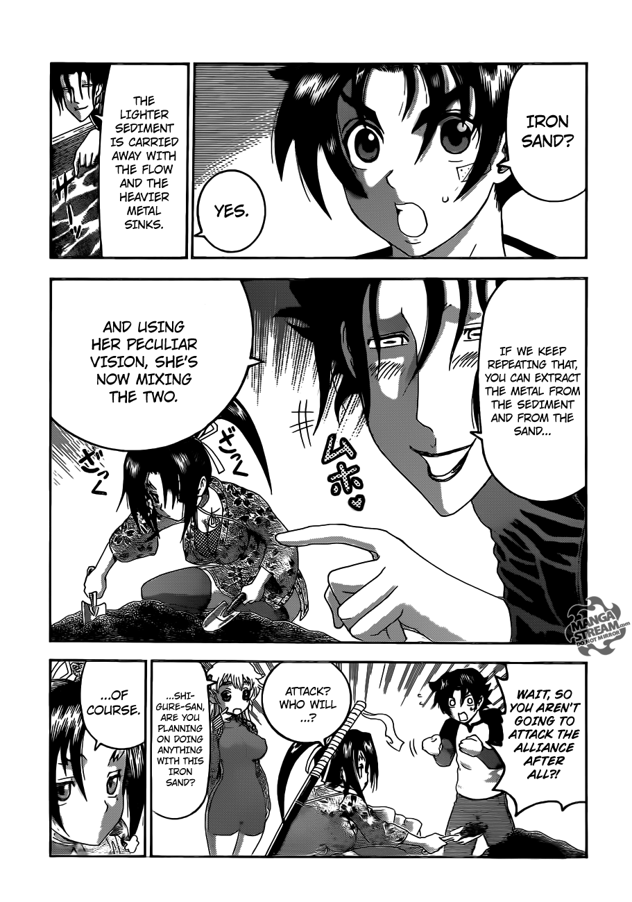 Read KenIchi_ The Mightiest Disciple ENGLISH Manga Online