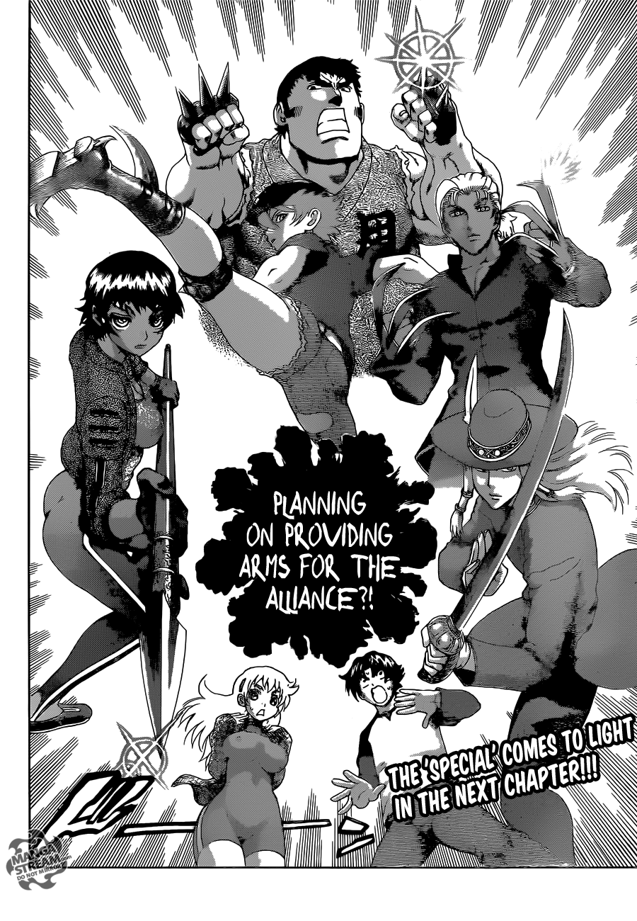 Read KenIchi_ The Mightiest Disciple ENGLISH Manga Online