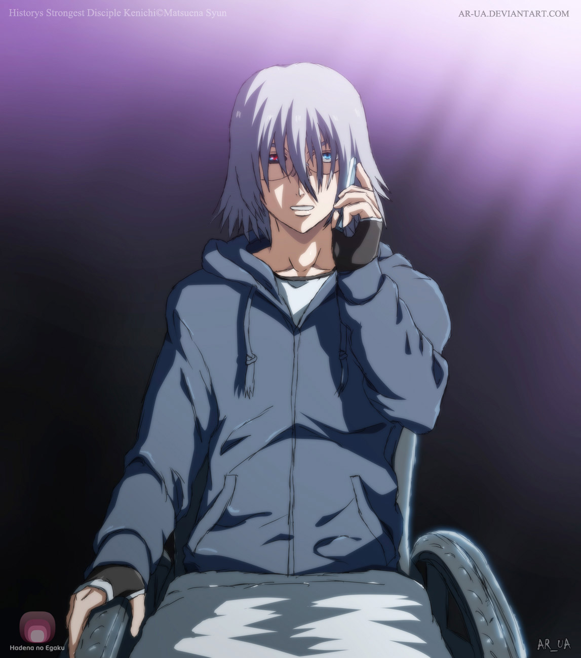 Read KenIchi_ The Mightiest Disciple ENGLISH Manga Online