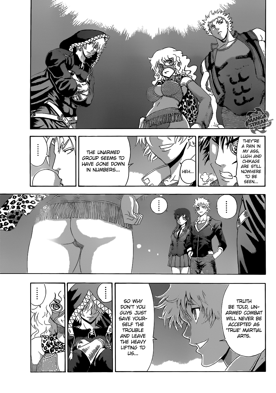 Read KenIchi_ The Mightiest Disciple ENGLISH Manga Online