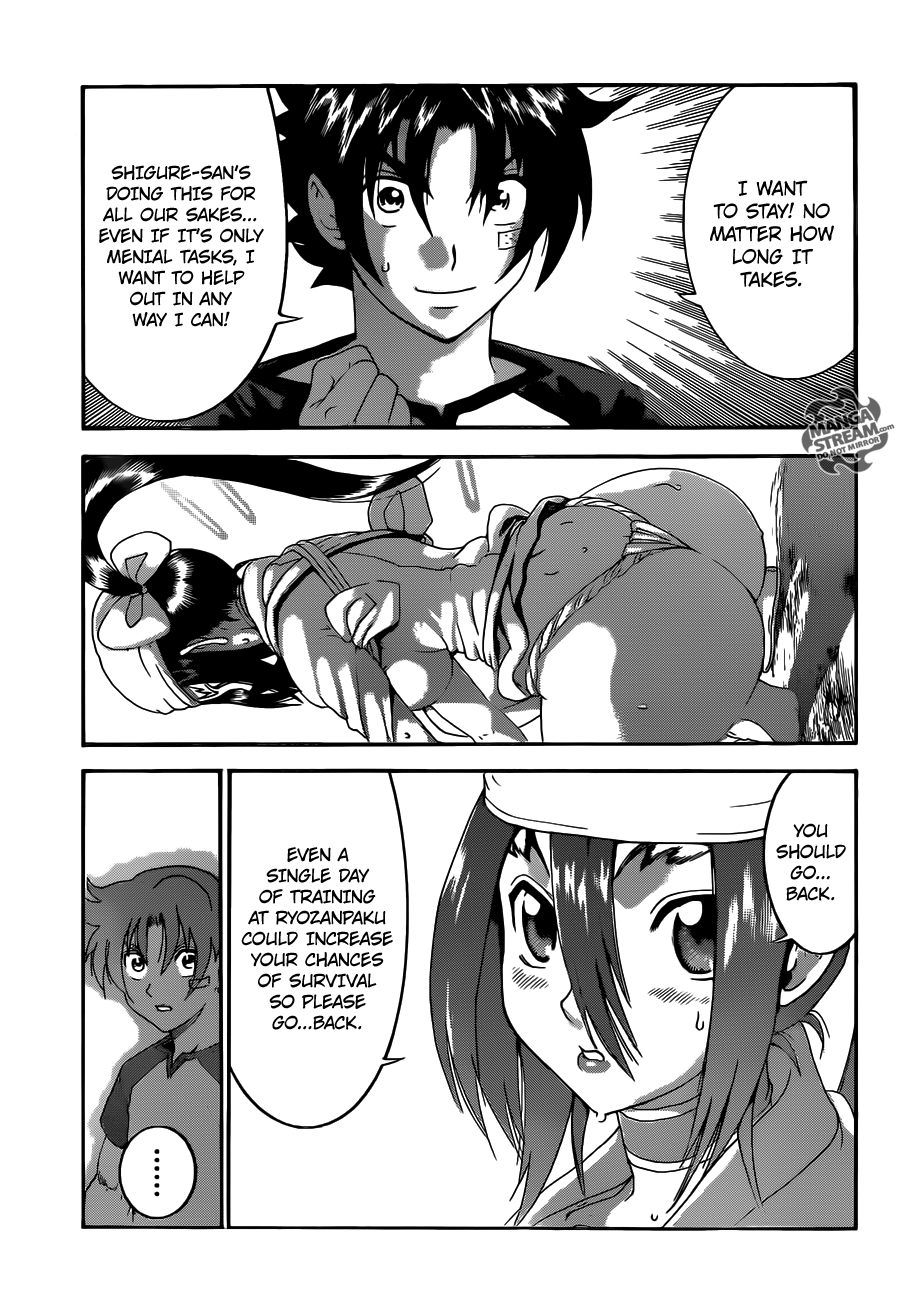 Read KenIchi_ The Mightiest Disciple ENGLISH Manga Online