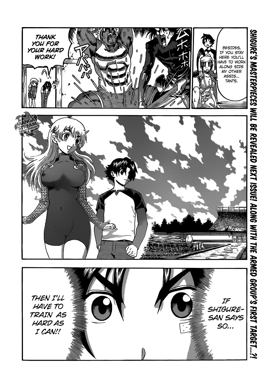 Read KenIchi_ The Mightiest Disciple ENGLISH Manga Online