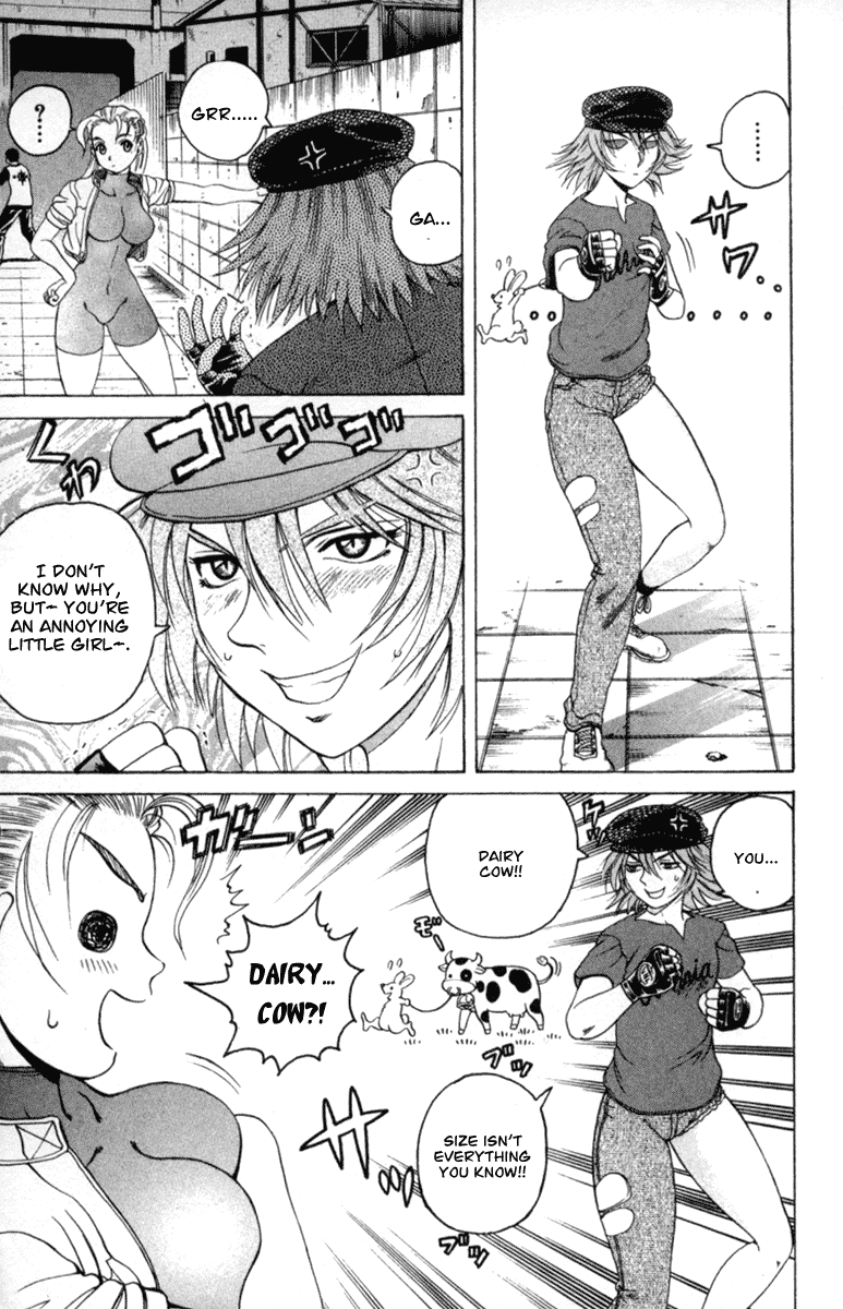 Read KenIchi_ The Mightiest Disciple ENGLISH Manga Online