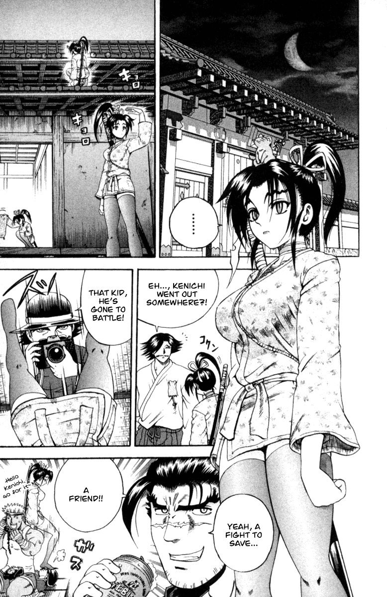 Read KenIchi_ The Mightiest Disciple ENGLISH Manga Online