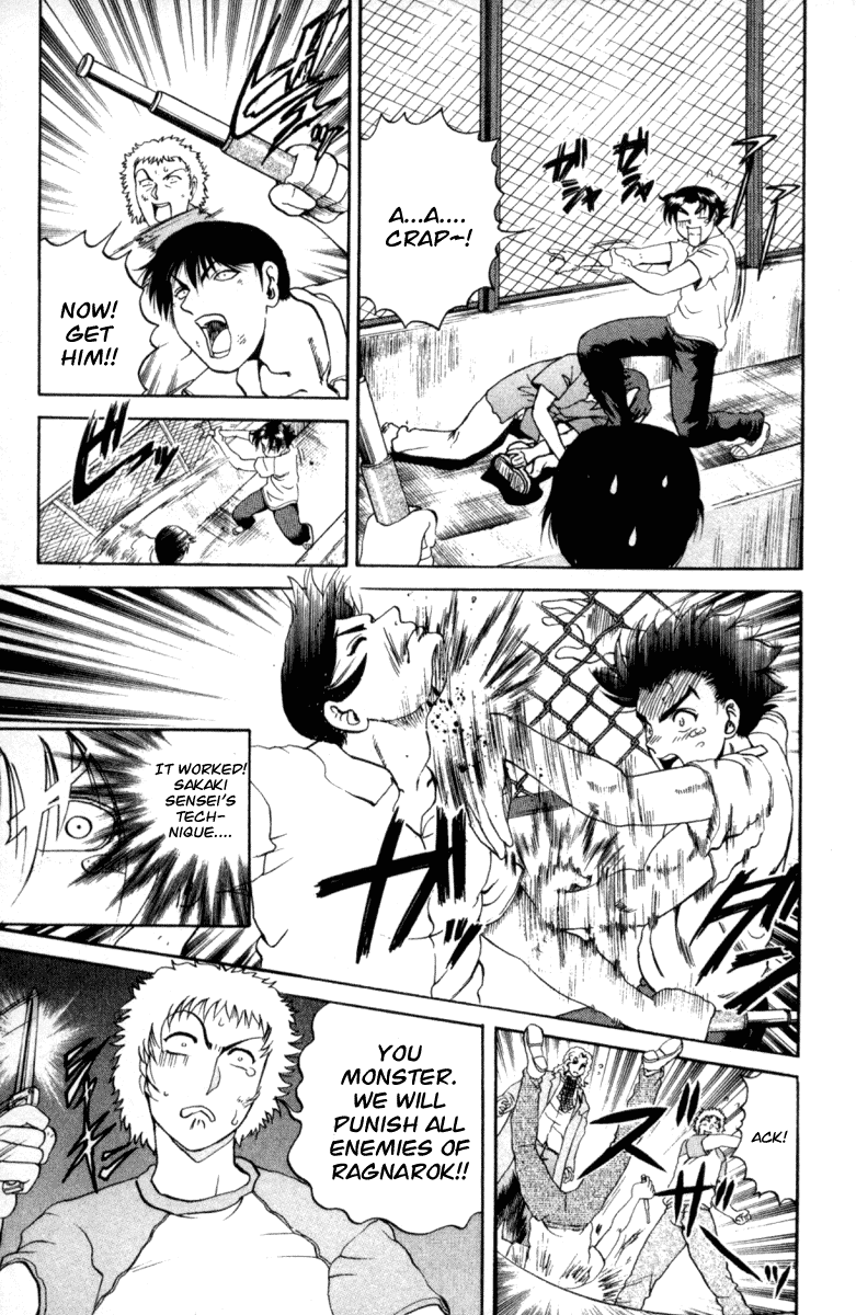 Read KenIchi_ The Mightiest Disciple ENGLISH Manga Online