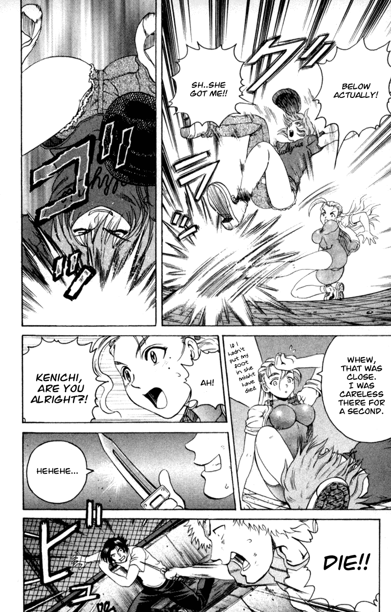 Read KenIchi_ The Mightiest Disciple ENGLISH Manga Online