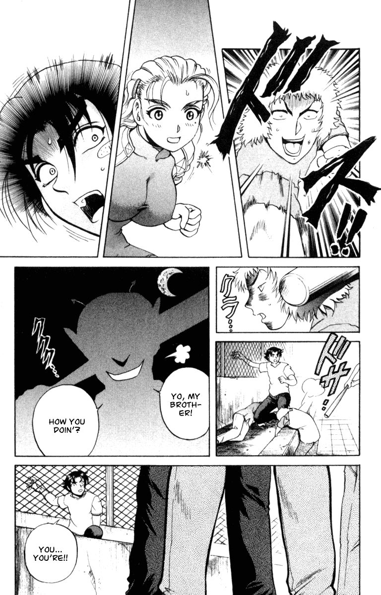 Read KenIchi_ The Mightiest Disciple ENGLISH Manga Online