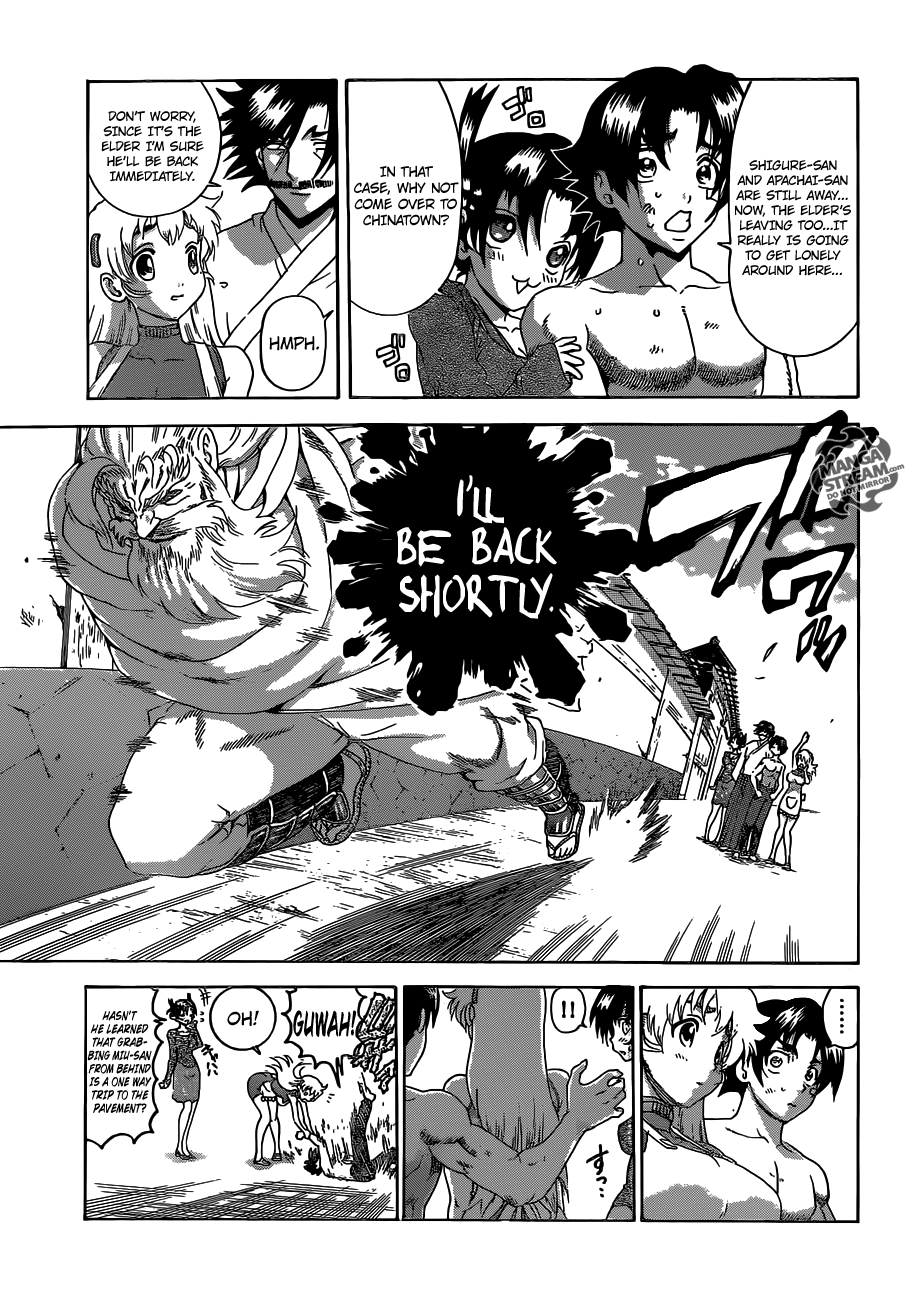 Read KenIchi_ The Mightiest Disciple ENGLISH Manga Online