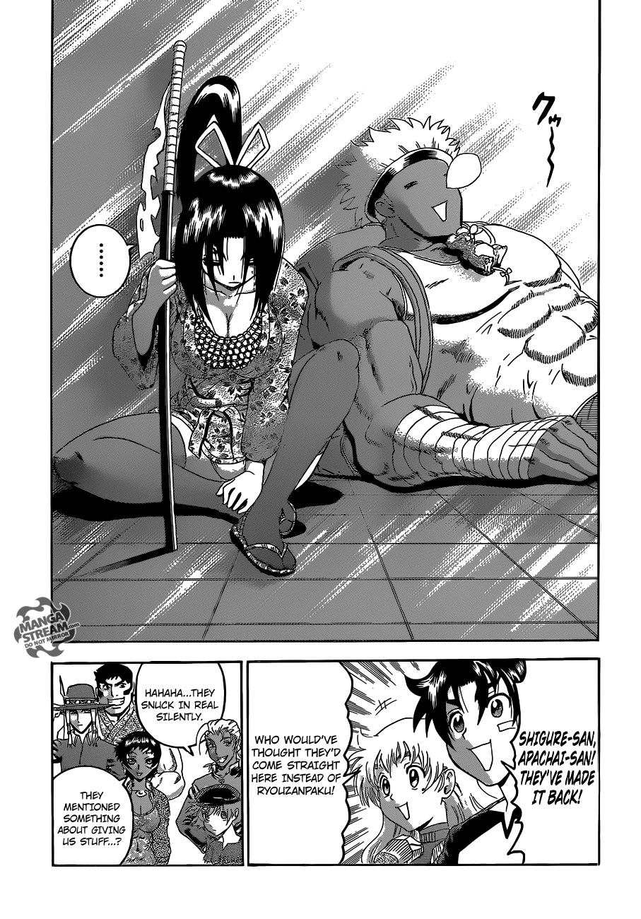 Read KenIchi_ The Mightiest Disciple ENGLISH Manga Online