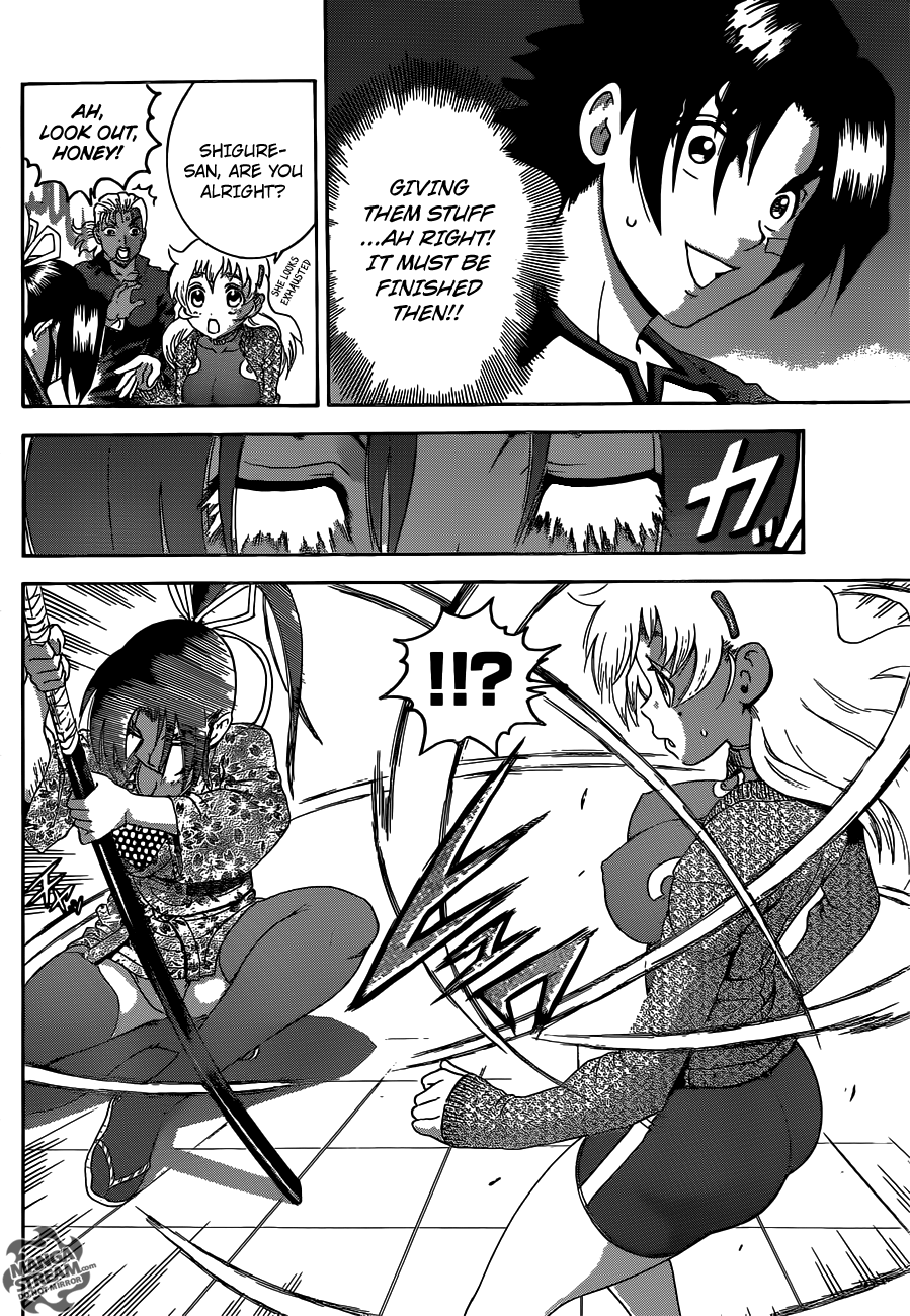 Read KenIchi_ The Mightiest Disciple ENGLISH Manga Online