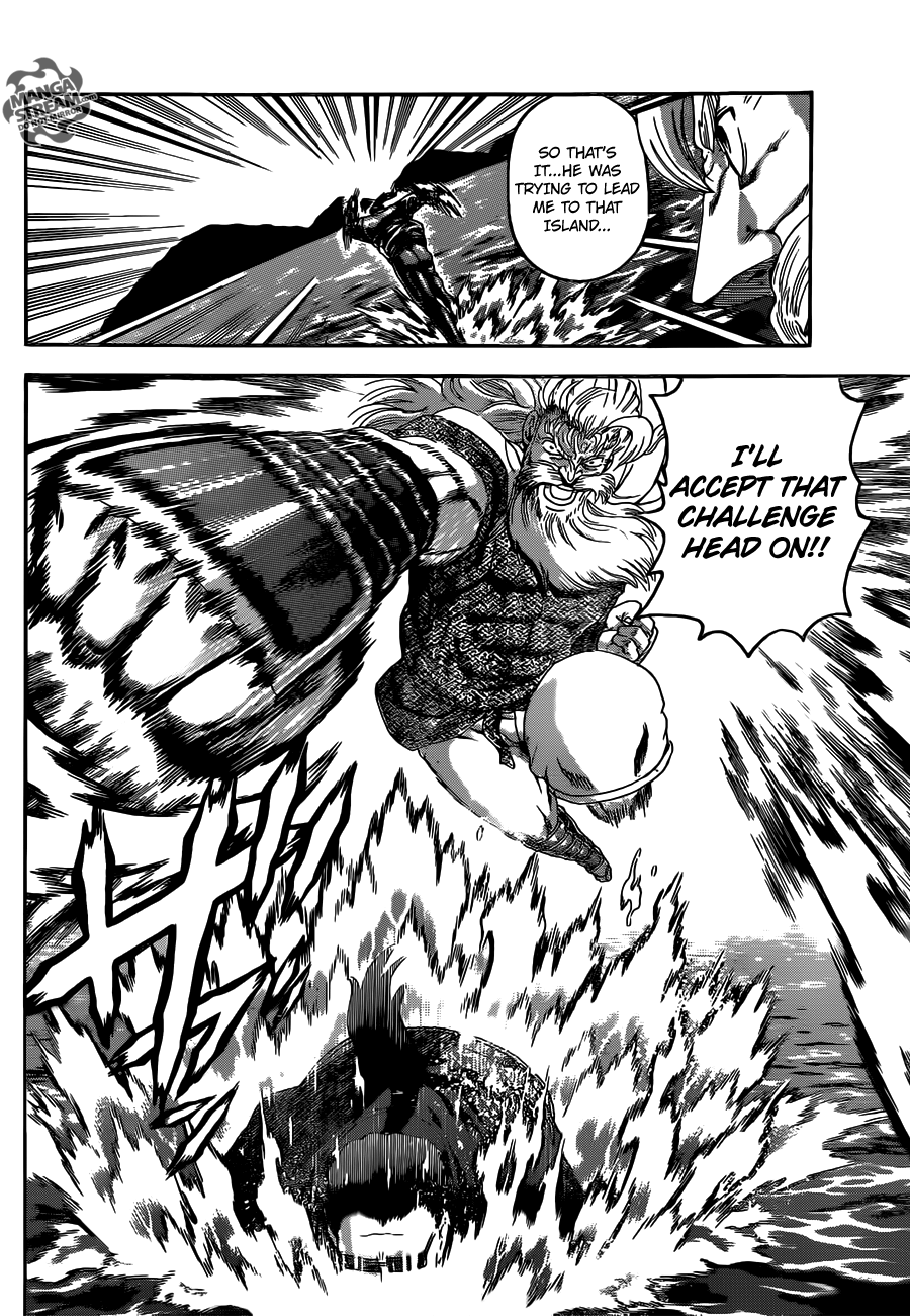 Read KenIchi_ The Mightiest Disciple ENGLISH Manga Online