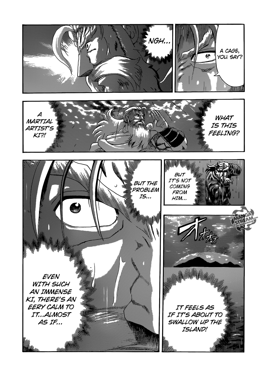 Read KenIchi_ The Mightiest Disciple ENGLISH Manga Online