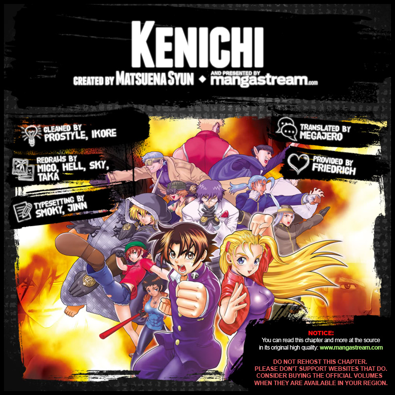 Read KenIchi_ The Mightiest Disciple ENGLISH Manga Online