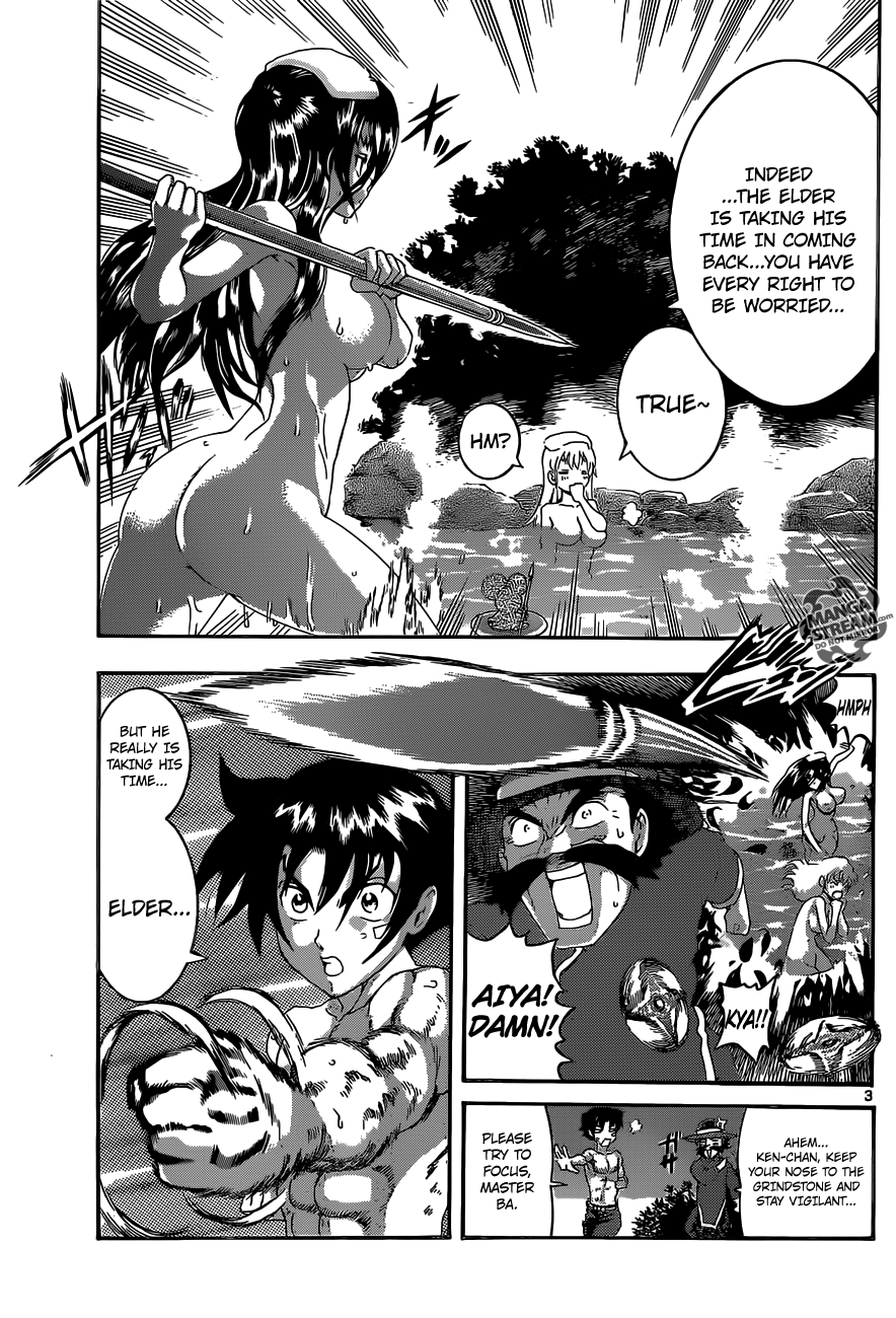 Read KenIchi_ The Mightiest Disciple ENGLISH Manga Online