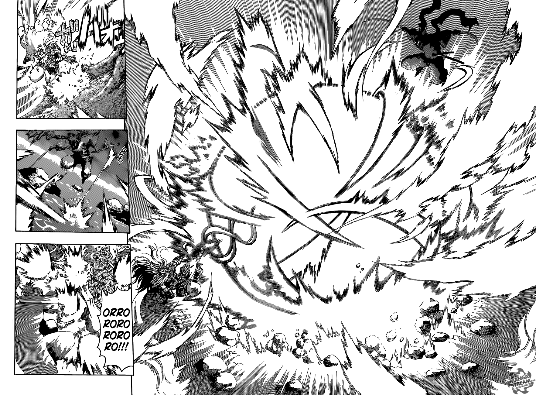 Read KenIchi_ The Mightiest Disciple ENGLISH Manga Online