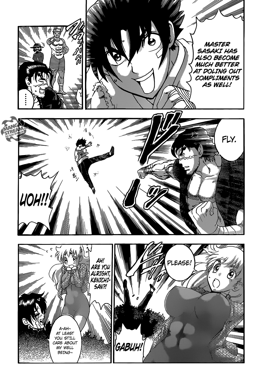 Read KenIchi_ The Mightiest Disciple ENGLISH Manga Online