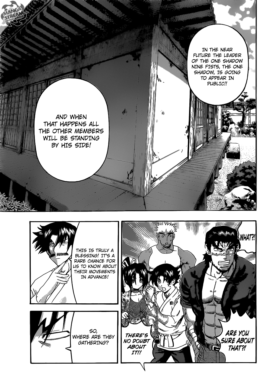 Read KenIchi_ The Mightiest Disciple ENGLISH Manga Online