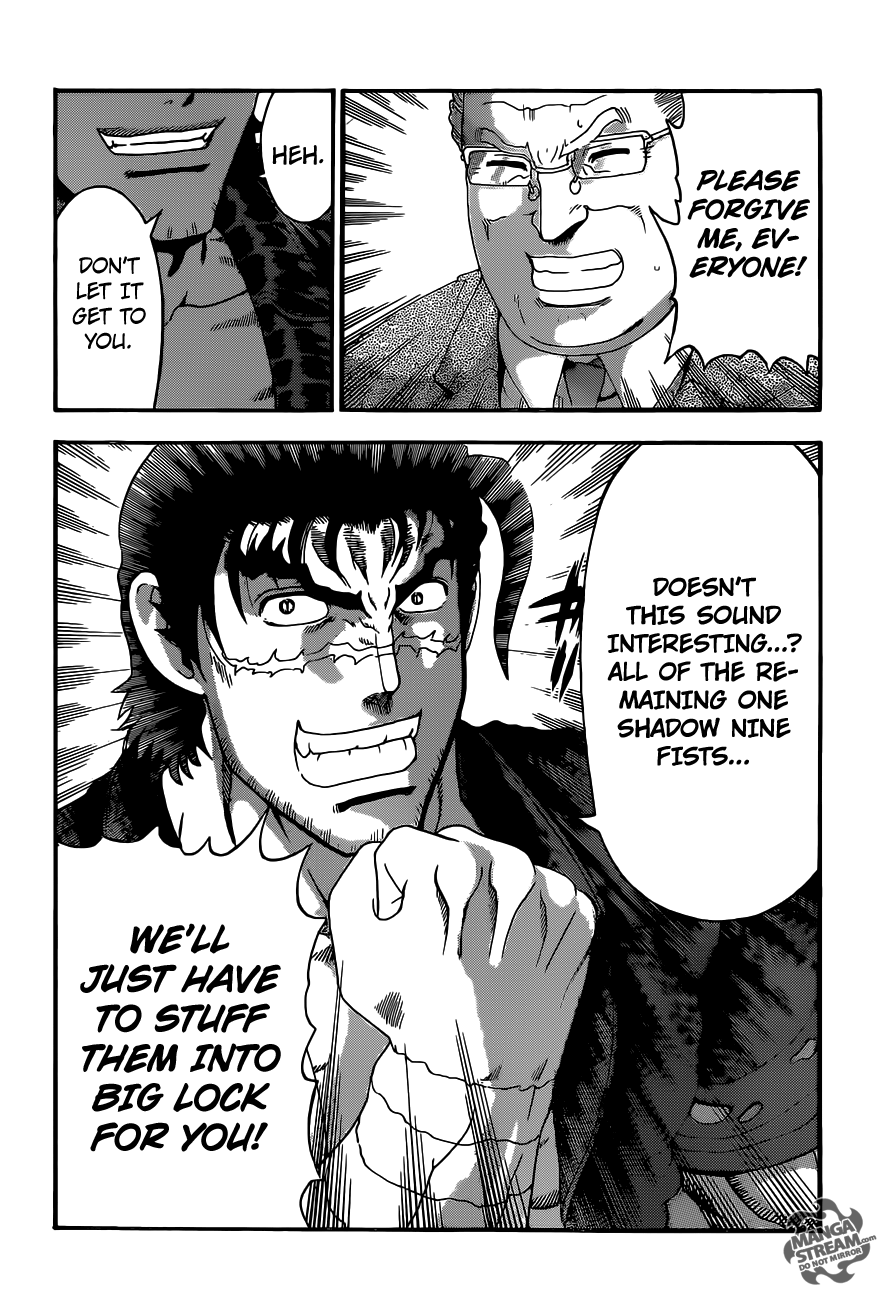 Read KenIchi_ The Mightiest Disciple ENGLISH Manga Online