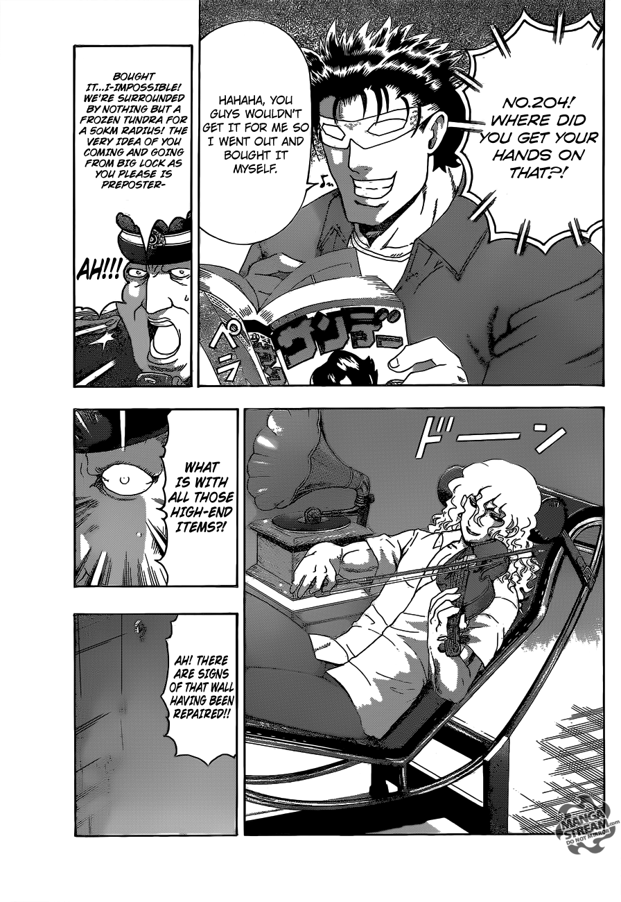 Read KenIchi_ The Mightiest Disciple ENGLISH Manga Online