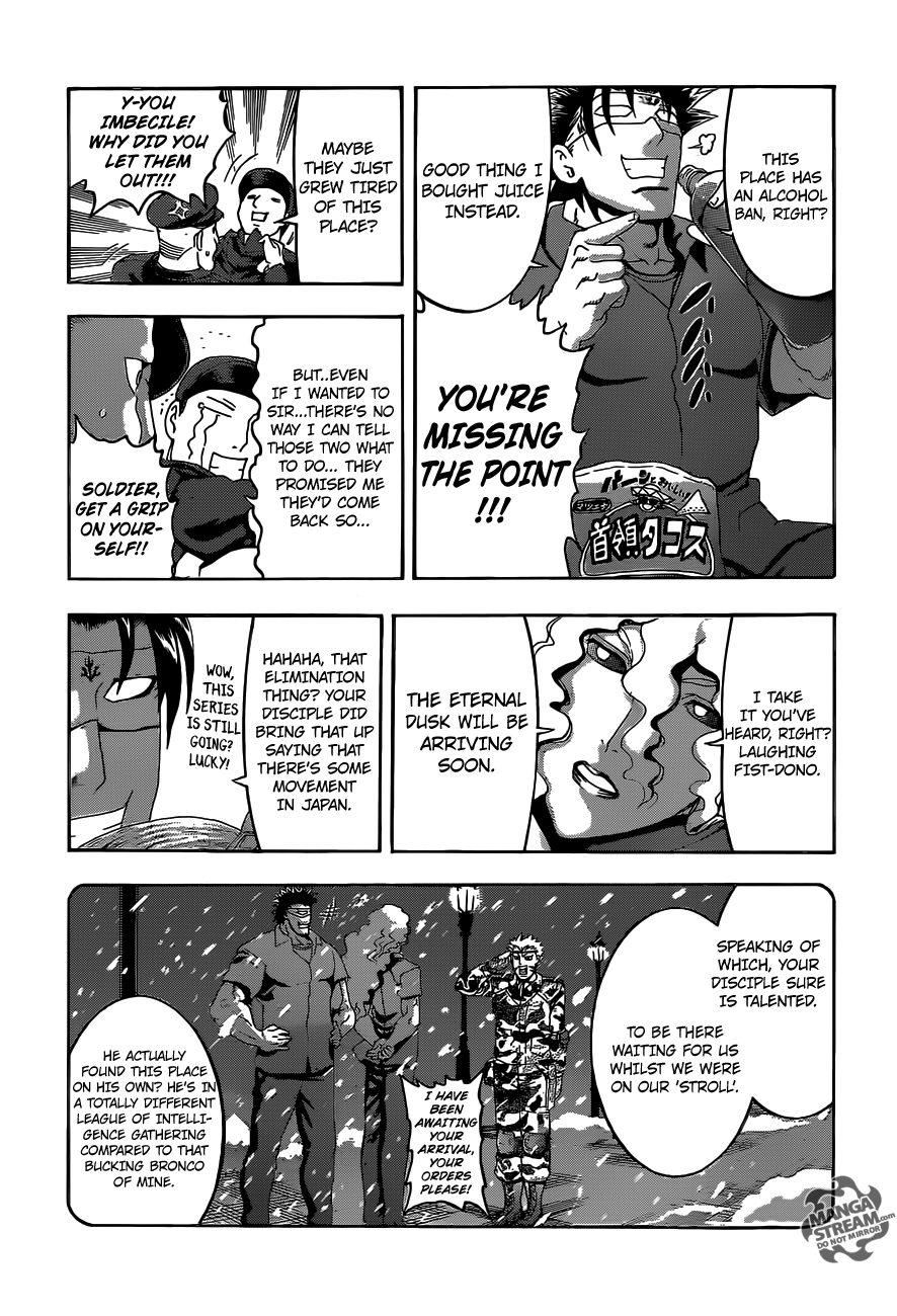 Read KenIchi_ The Mightiest Disciple ENGLISH Manga Online