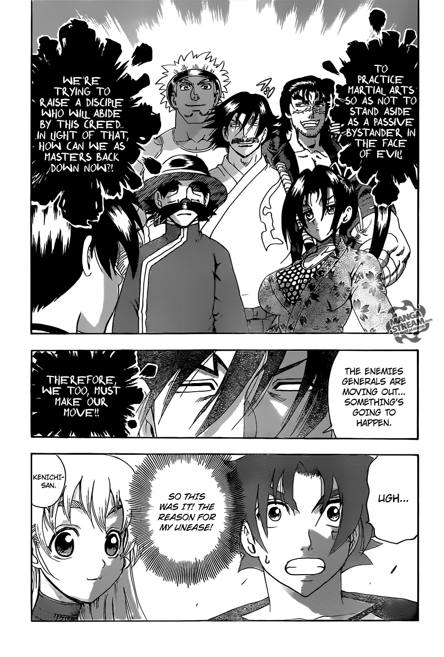 Read KenIchi_ The Mightiest Disciple ENGLISH Manga Online