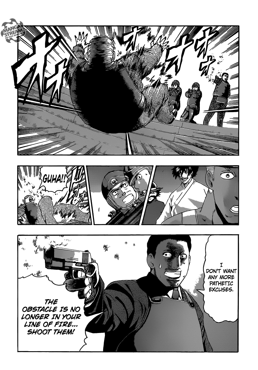 Read KenIchi_ The Mightiest Disciple ENGLISH Manga Online