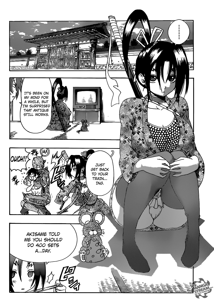 Read KenIchi_ The Mightiest Disciple ENGLISH Manga Online