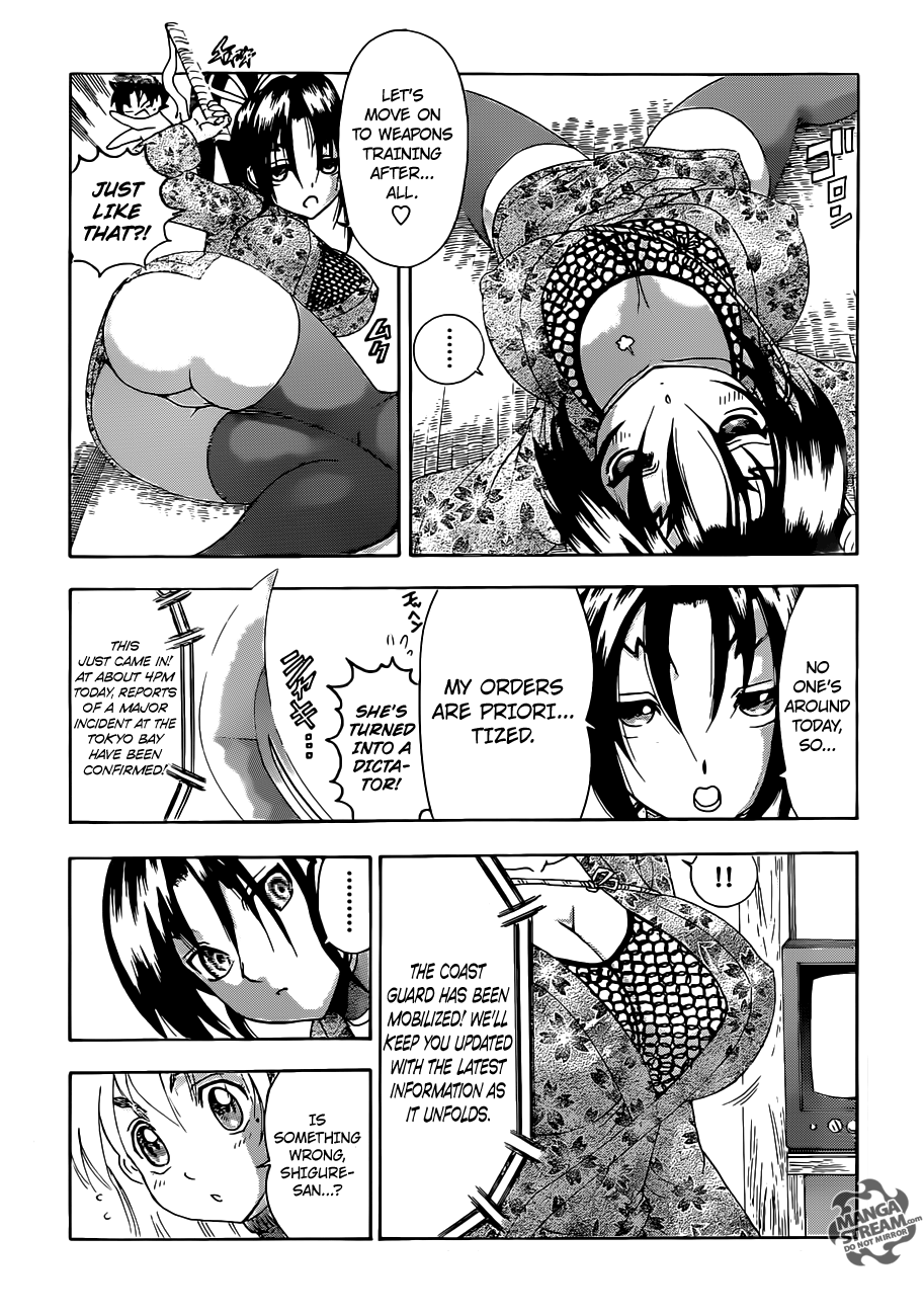 Read KenIchi_ The Mightiest Disciple ENGLISH Manga Online