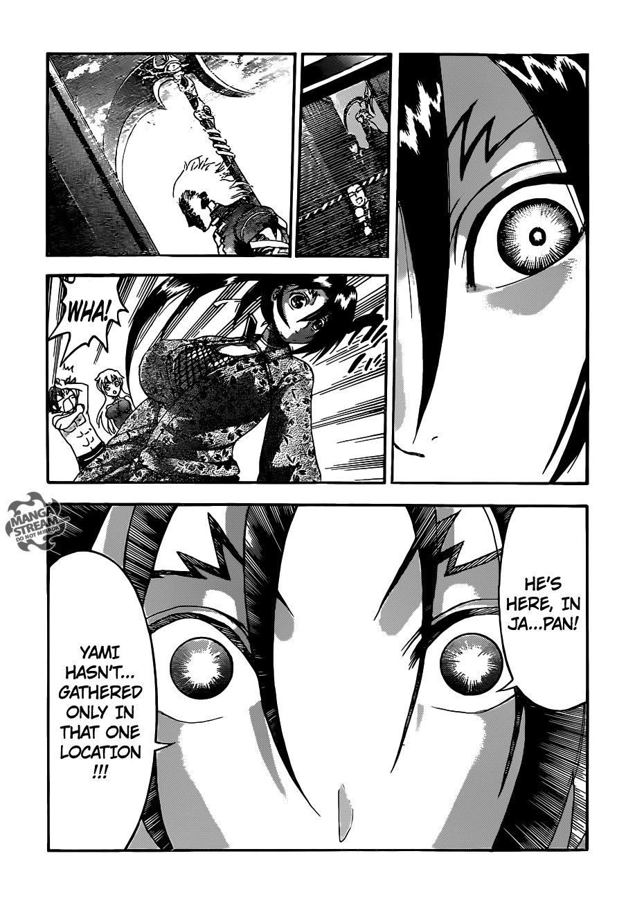 Read KenIchi_ The Mightiest Disciple ENGLISH Manga Online