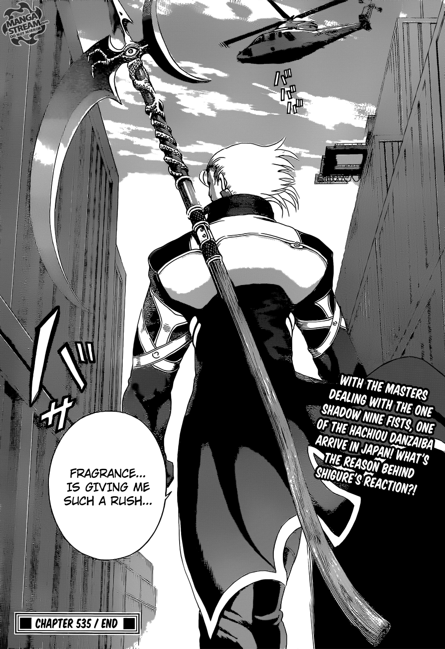 Read KenIchi_ The Mightiest Disciple ENGLISH Manga Online