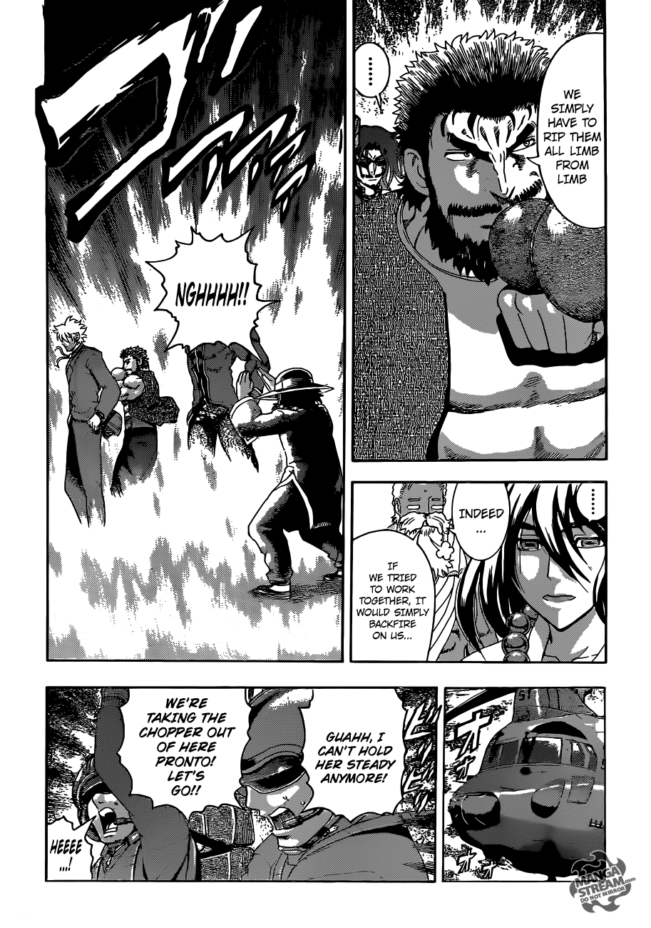 Read KenIchi_ The Mightiest Disciple ENGLISH Manga Online