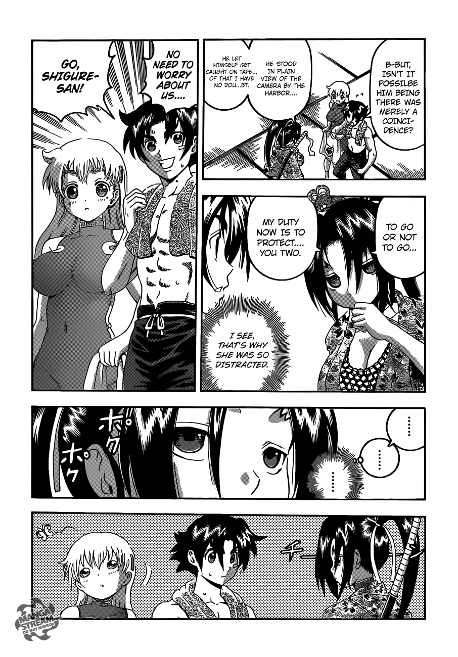 Read KenIchi_ The Mightiest Disciple ENGLISH Manga Online