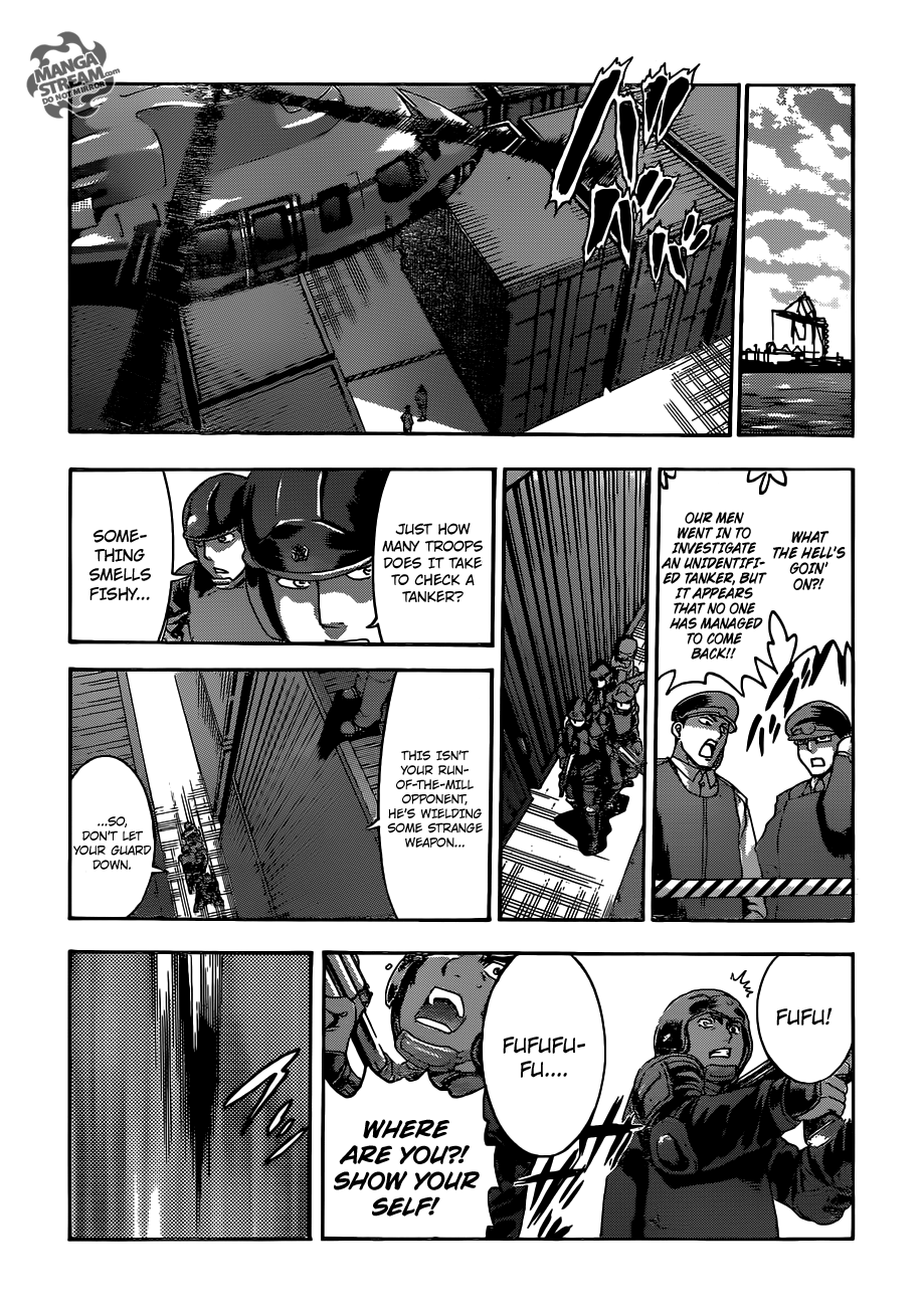 Read KenIchi_ The Mightiest Disciple ENGLISH Manga Online