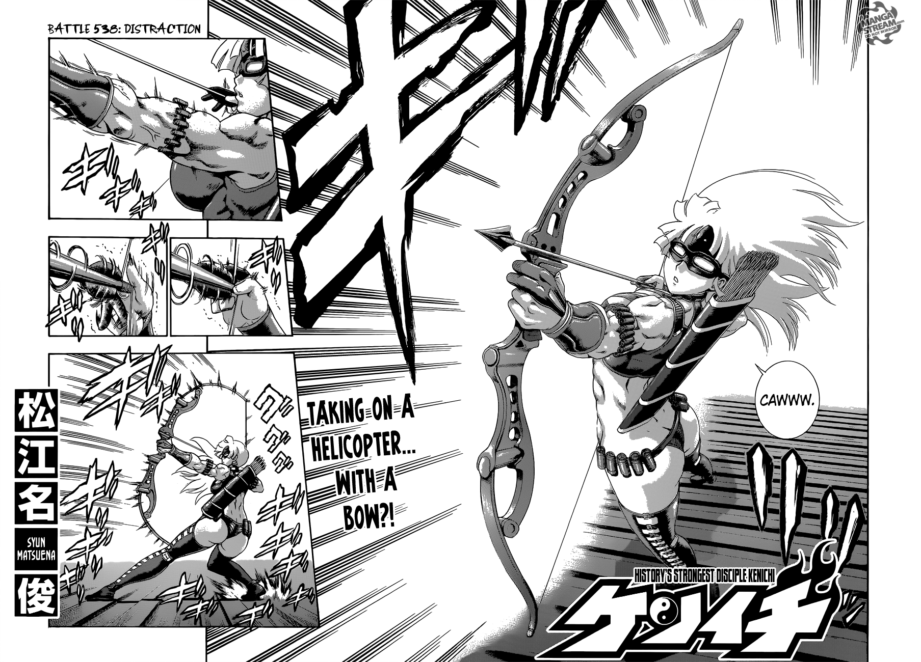 Read KenIchi_ The Mightiest Disciple ENGLISH Manga Online