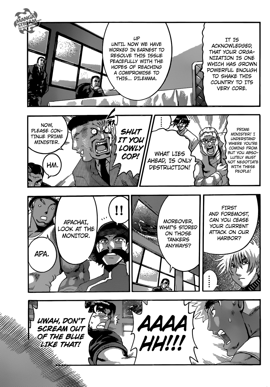 Read KenIchi_ The Mightiest Disciple ENGLISH Manga Online