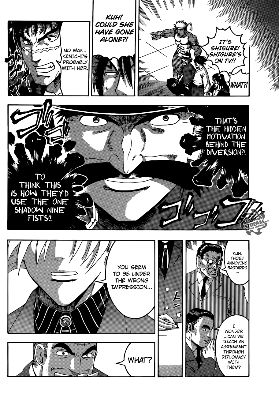 Read KenIchi_ The Mightiest Disciple ENGLISH Manga Online